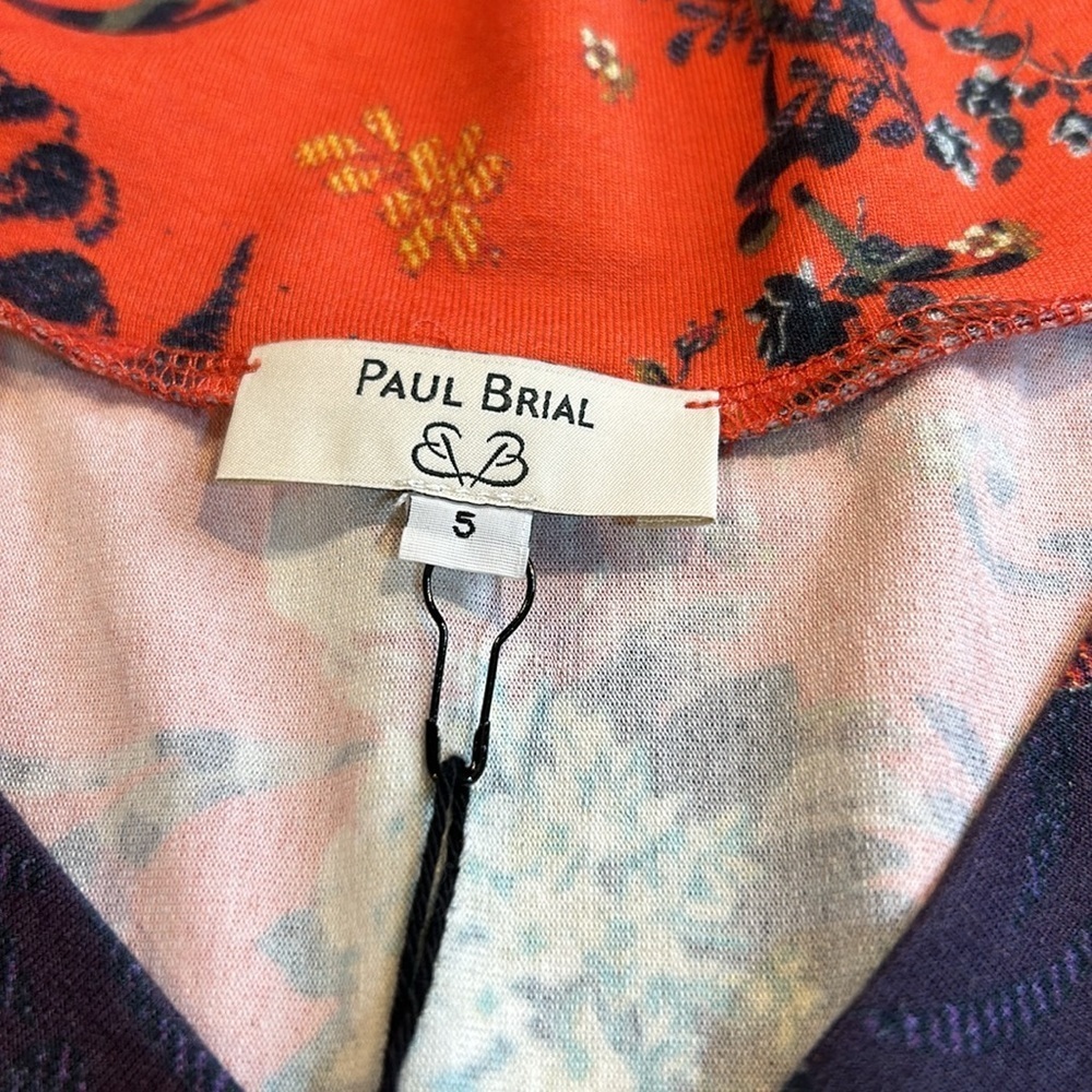 Ladies Paul Brial Long Sleeve Shirt. - Picture 3 of 6
